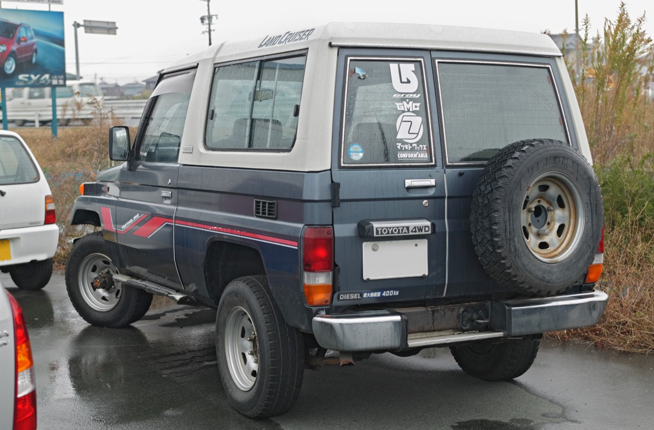 1990 TOYOTA LAND CRUISER